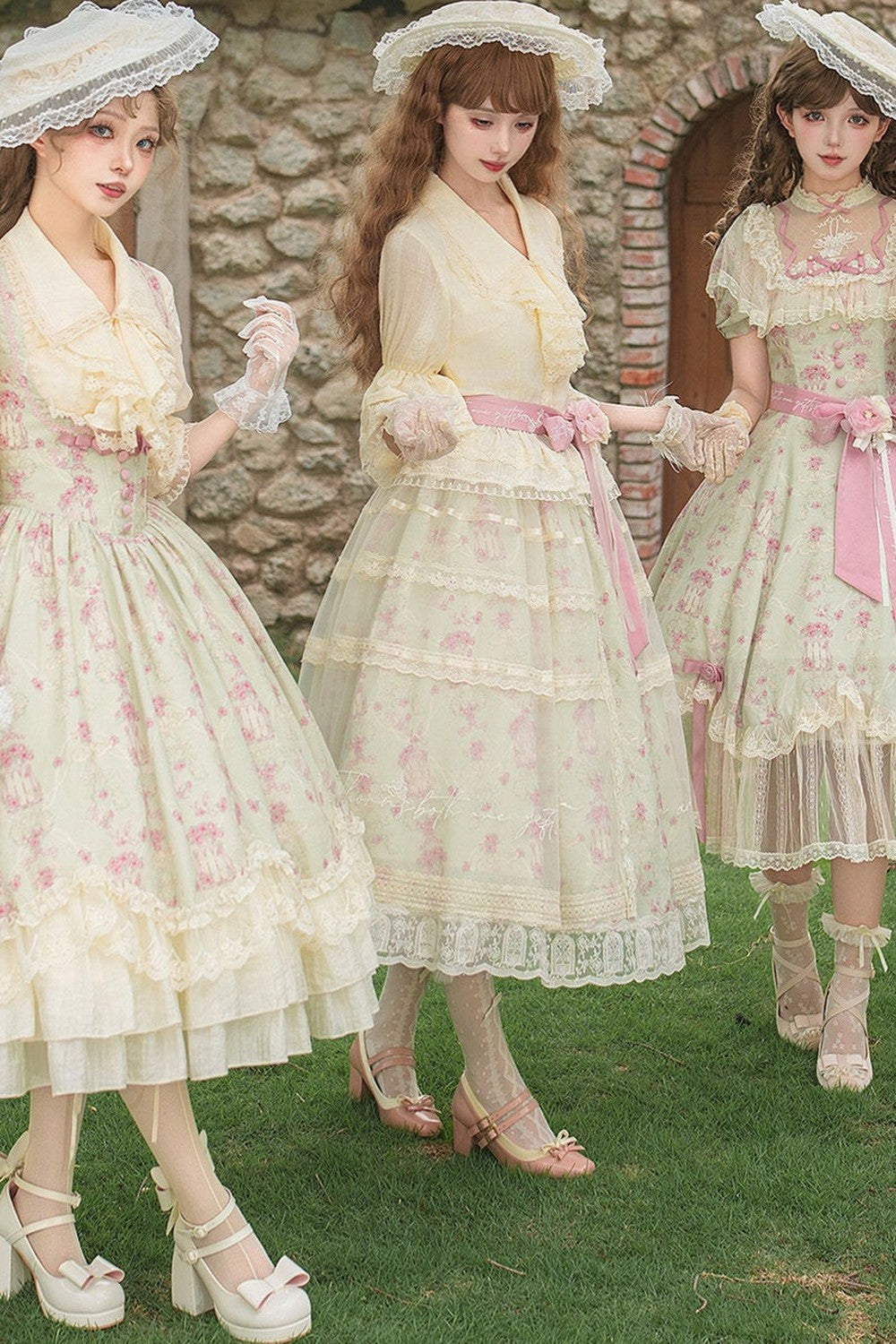 Flower Garden Lolita Series