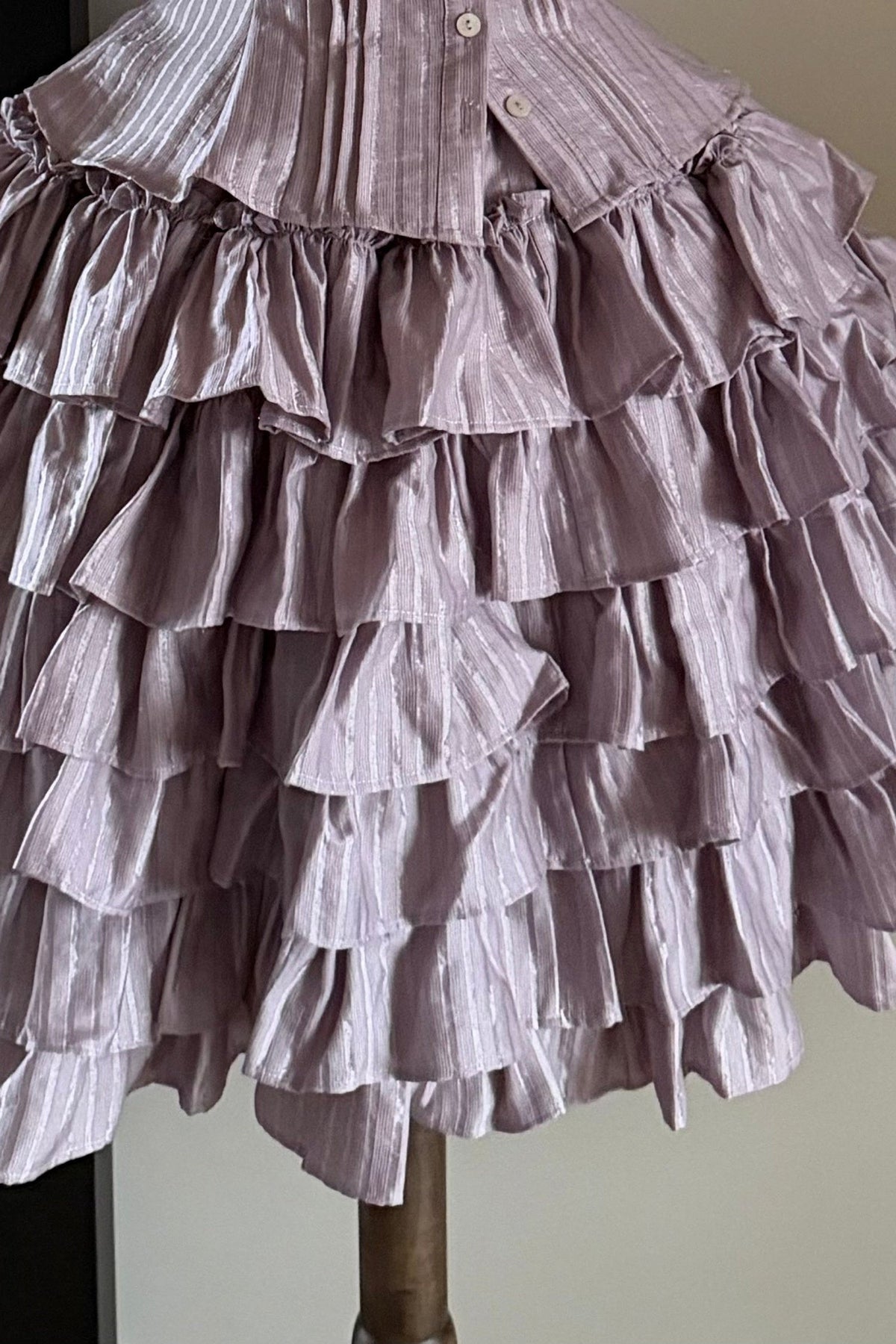 Multi-Layered Ruffle Skirt