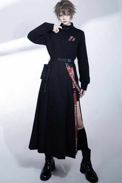 Wasteland Techwear Subculture Skirt+Pants