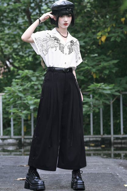 Asymmetrische weite Ghost-Hose
