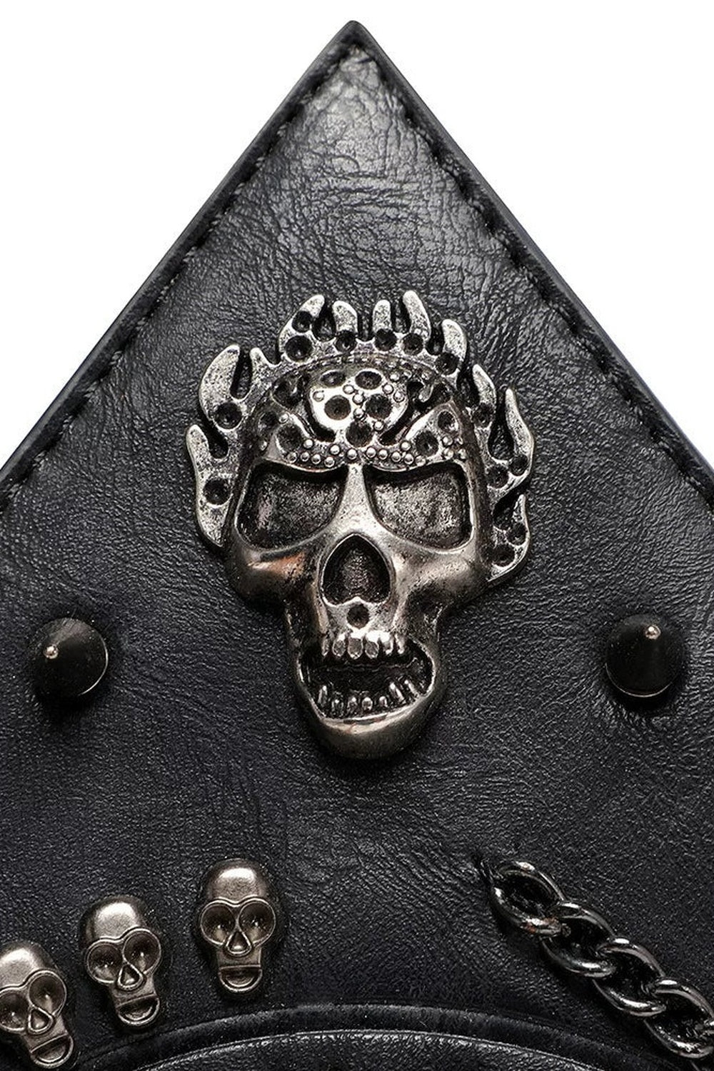 Black Magic Pentagram Gothic Bag