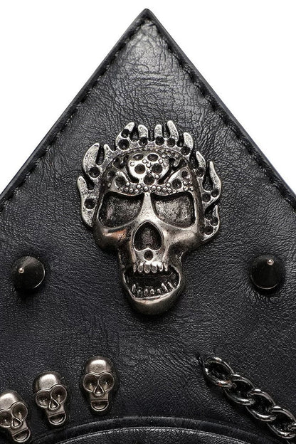 Black Magic Pentagram Gothic Bag
