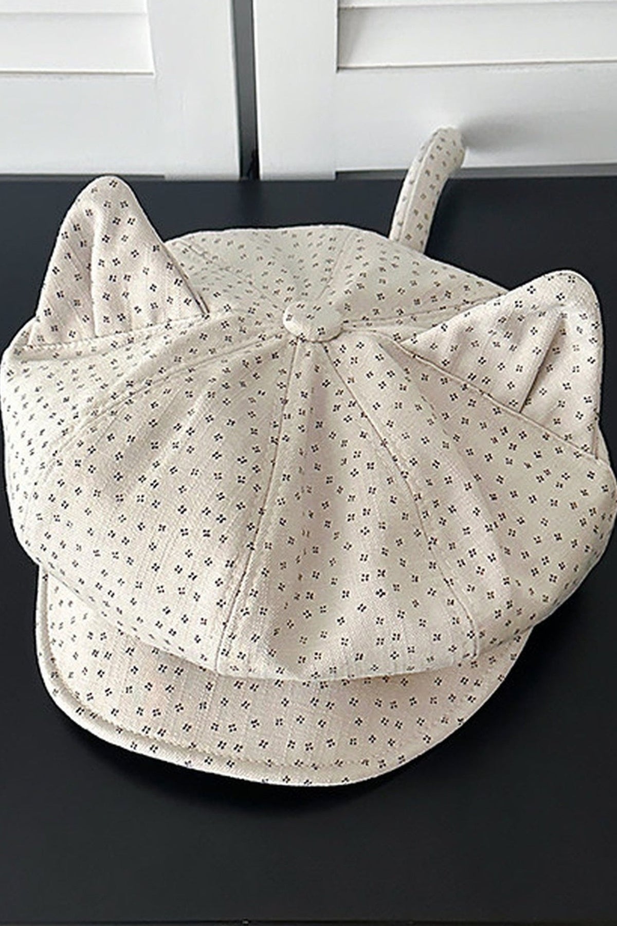 Cat Ear Octagonal Hat
