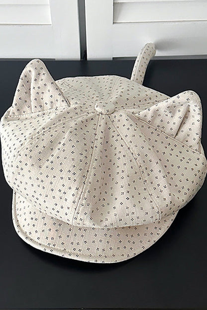 Cat Ear Octagonal Hat