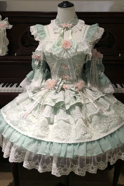 Chinese Style Jsk Dress