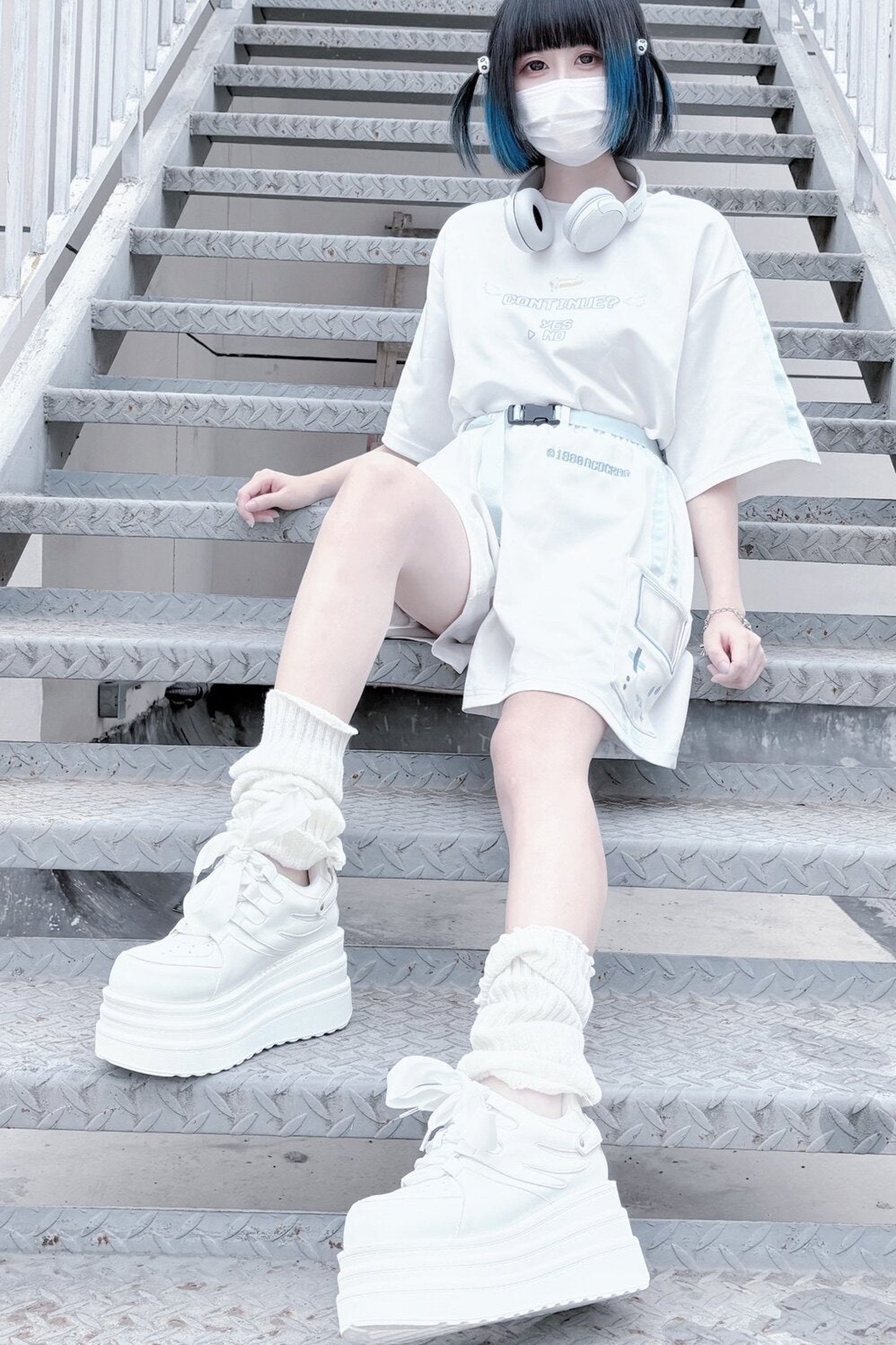 Japanische Subkultur-Sneaker