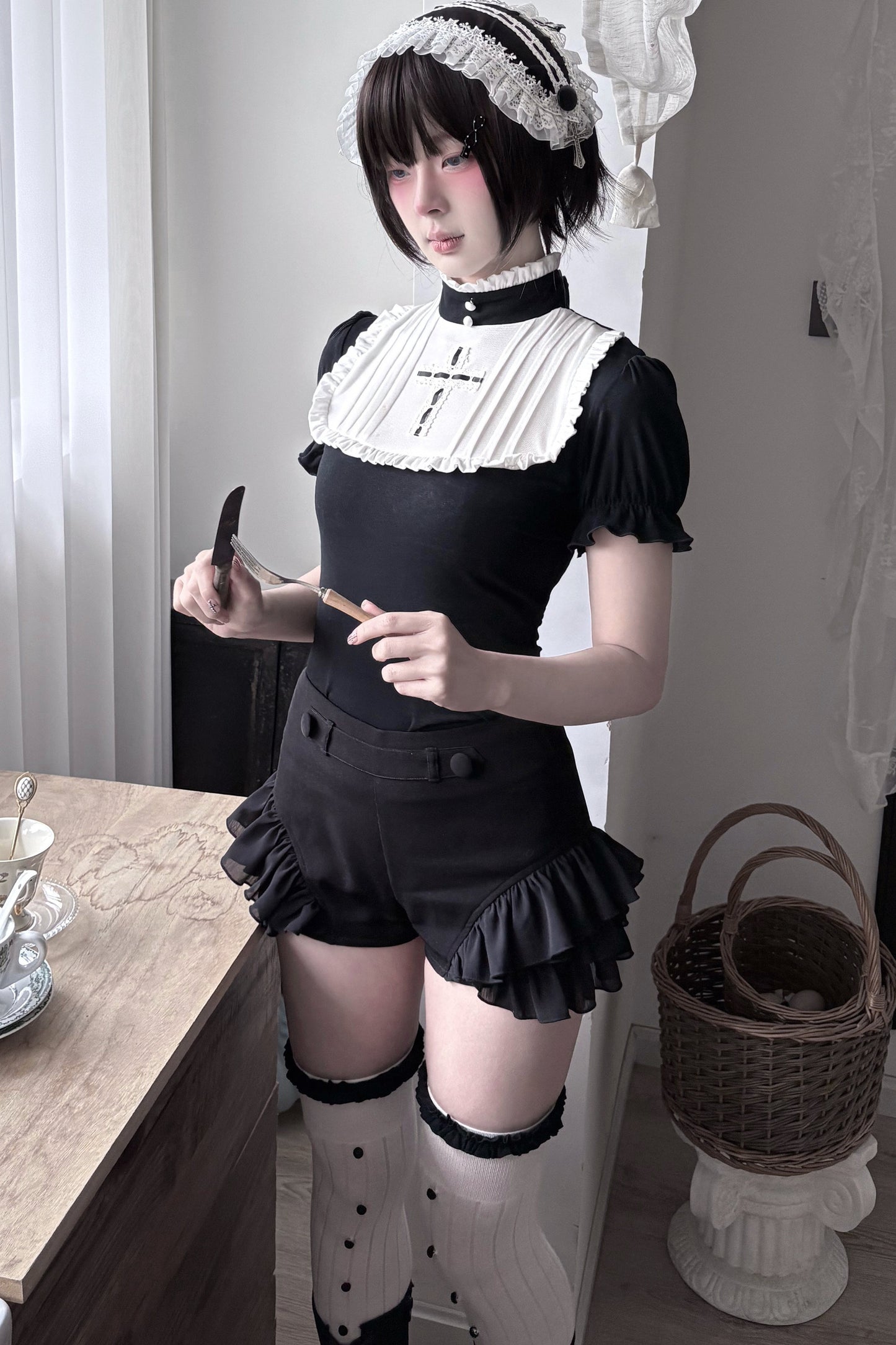 Angel Devil Gothic Doll Set-Up