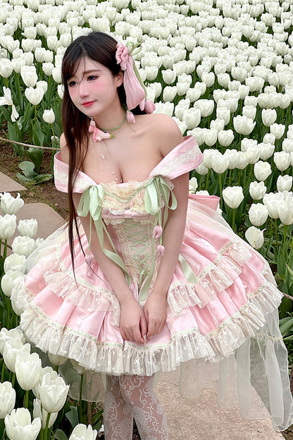 フェアリーロマンティックプリンセスドレス