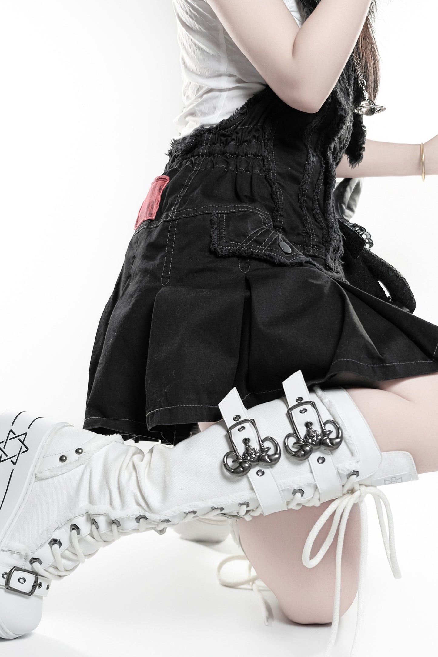 Satanic Contract Platform Boots