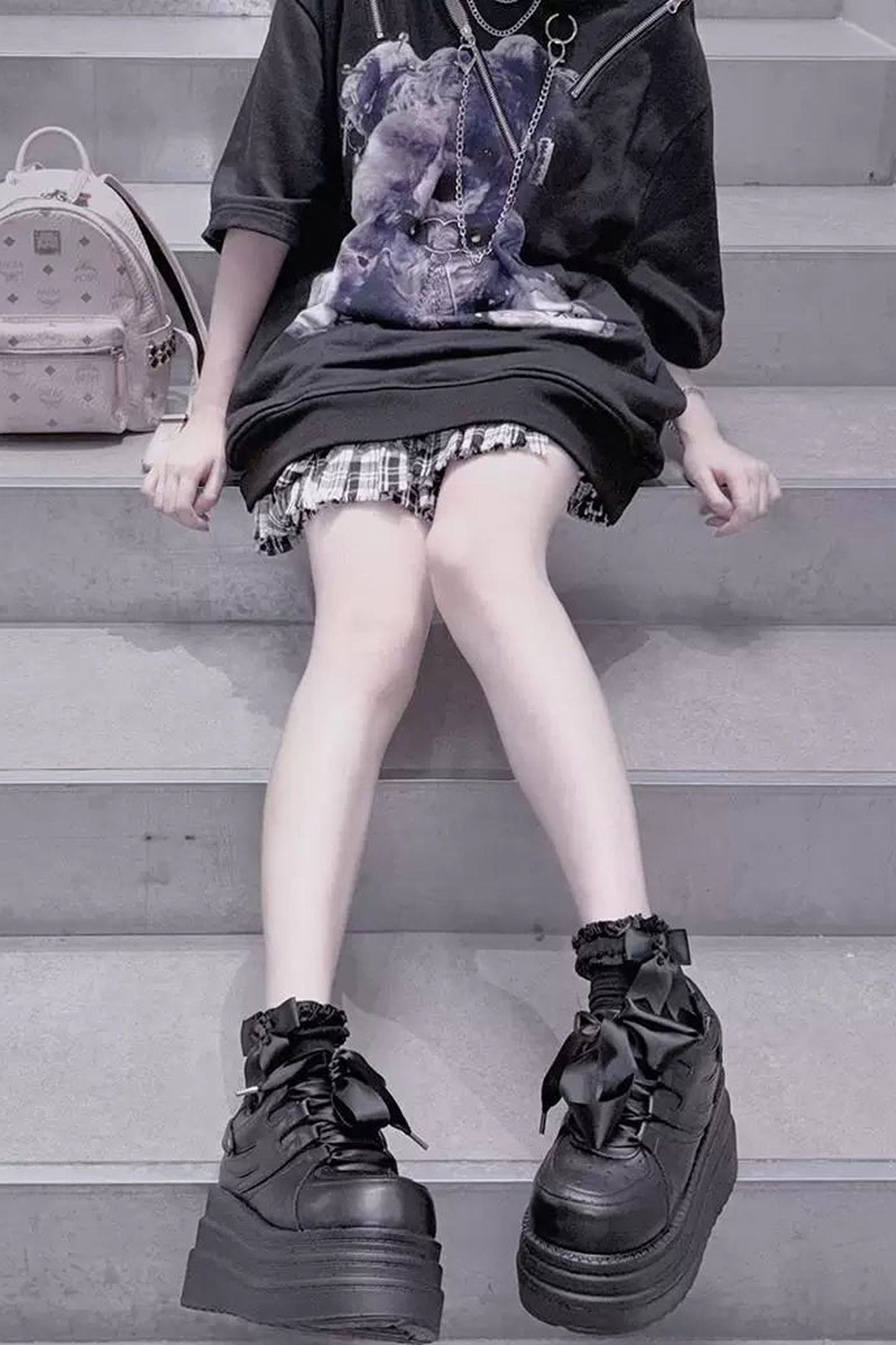 Japanische Subkultur-Sneaker