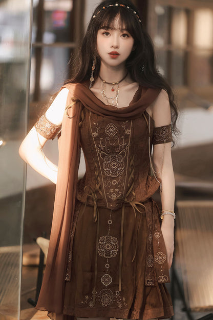 Desert Moon Princess  Set-Up