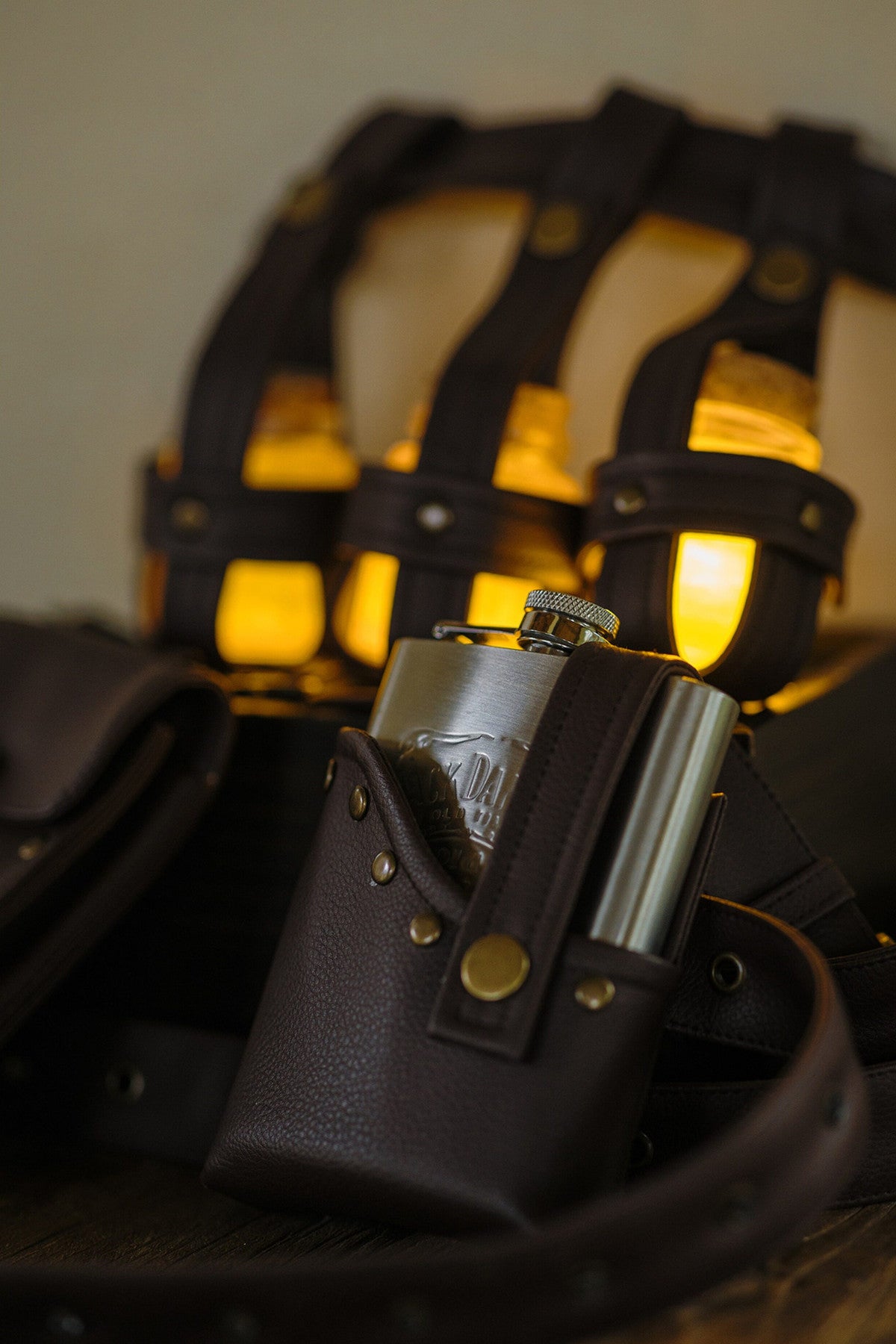 Steampunk Multi-Layer Waist Bag