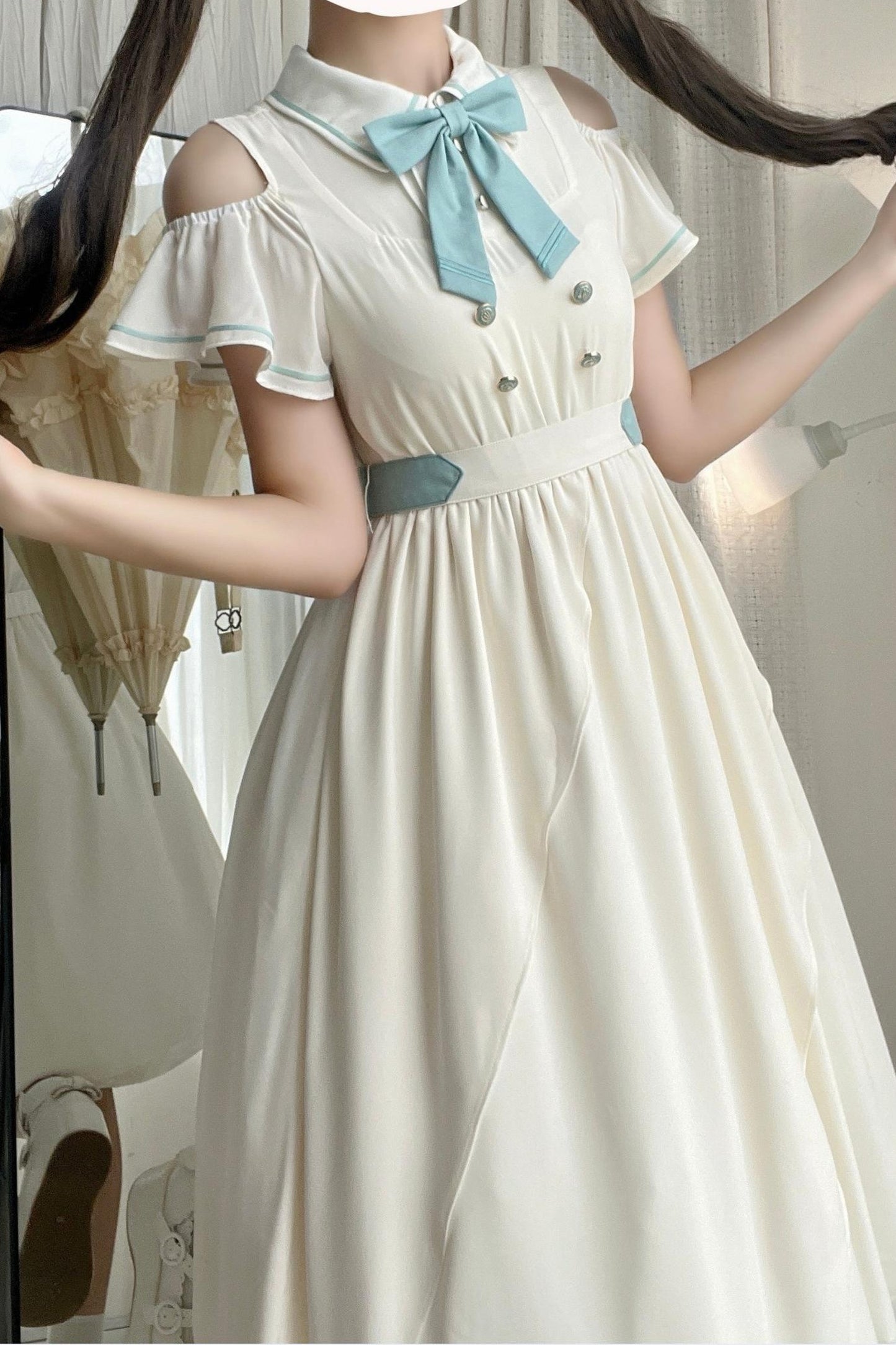Elegant Off-Shoulder Dress