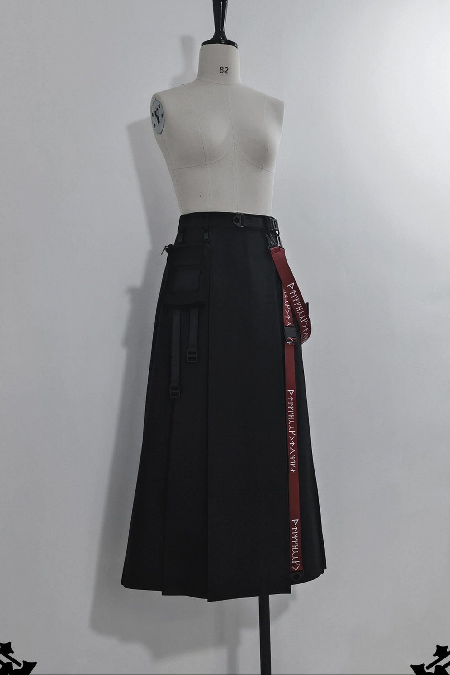 Wasteland Techwear Subculture Skirt+Pants