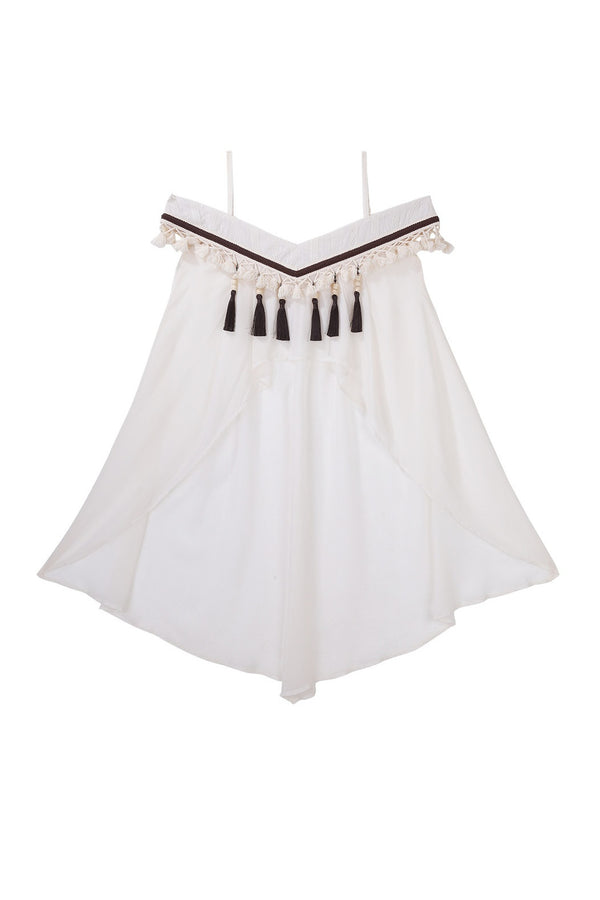 Uncharted Wasteland Lolita Dress+ Shawl