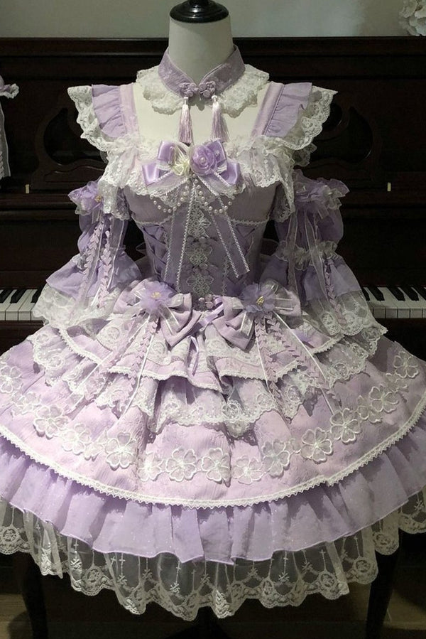 Chinese Style Jsk Dress