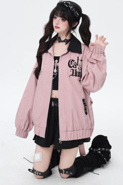 Light Cool Butterfly Lapel Jacket