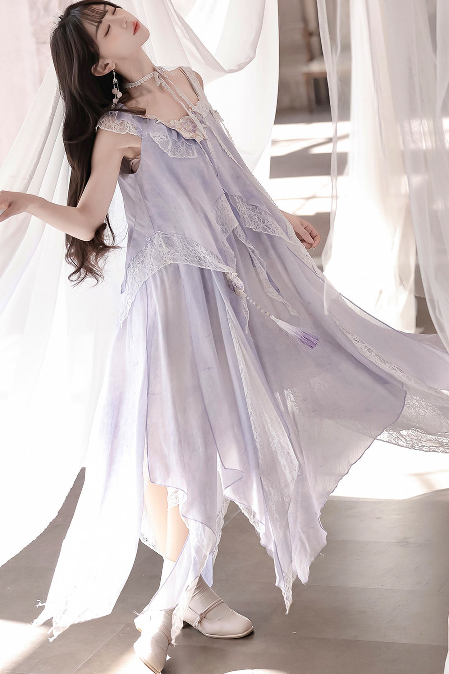 Fairy Chinese Hanfu-Inspired Set