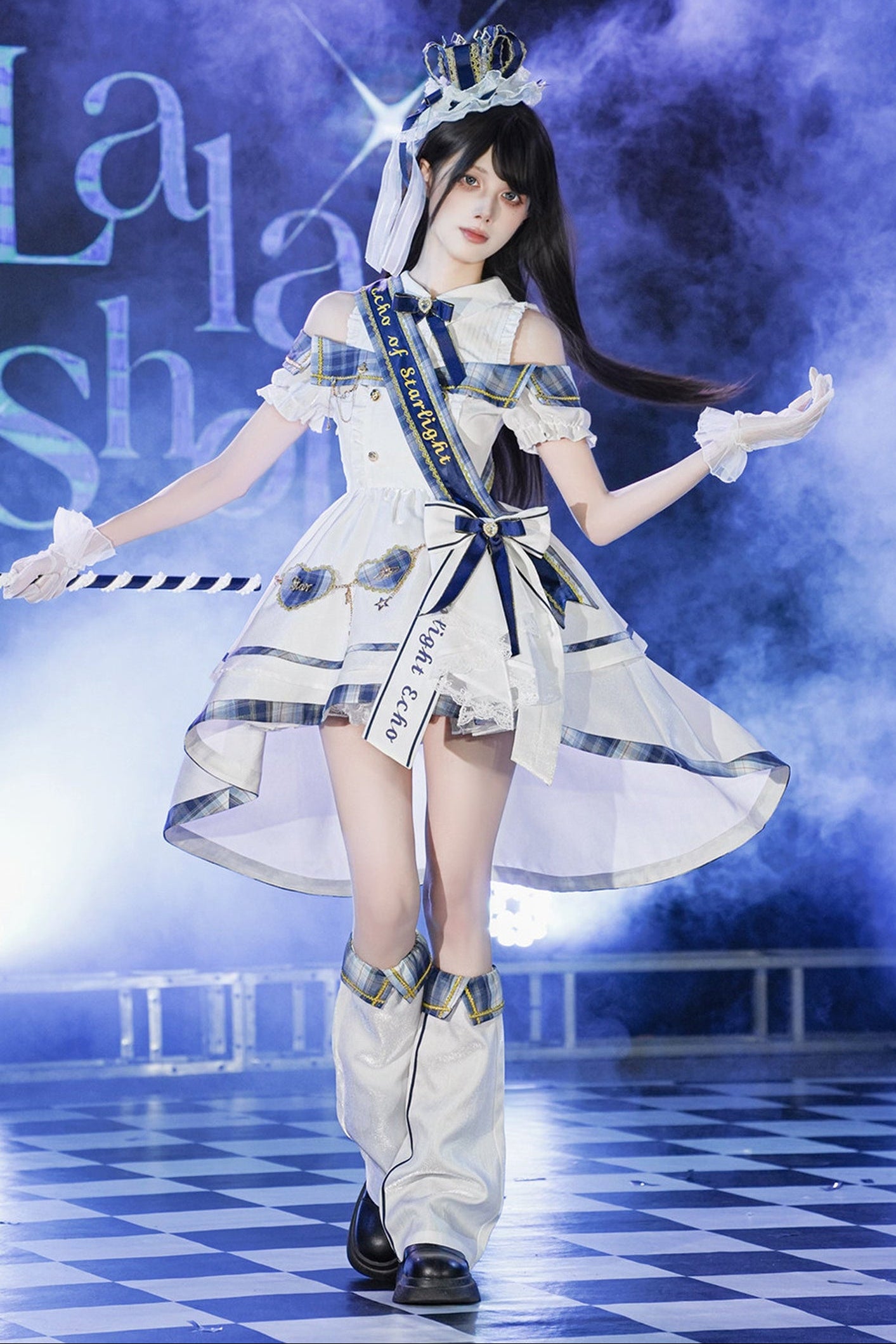 Japanese Idol Stage Cosplay Costume