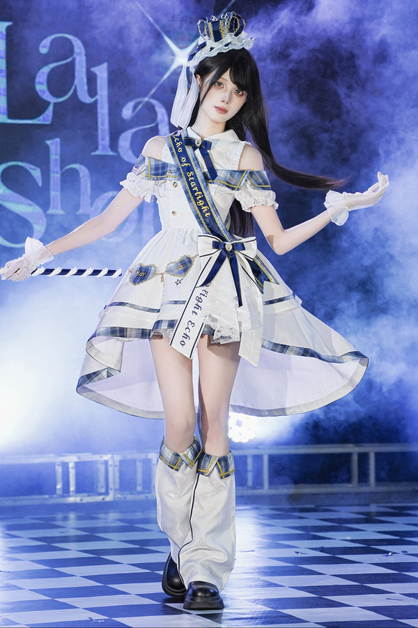 Japanese Idol Stage Cosplay Costume