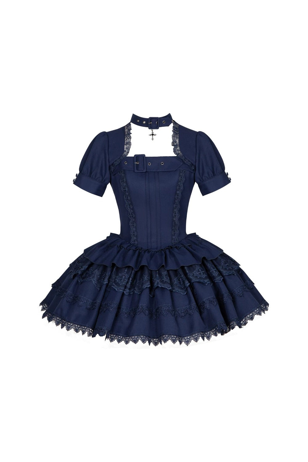 Dark Gothic Maid Lolita Set