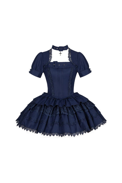 Dark Gothic Maid Lolita Set