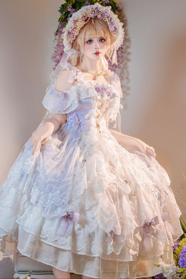 Floral Lolita JSK Dress