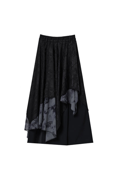 Chinese Style Embroidered Trench Coat and Pants Set-Up