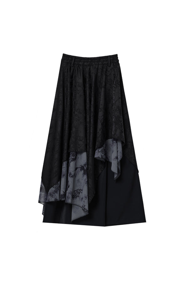 Chinese Style Embroidered Trench Coat and Pants Set-Up