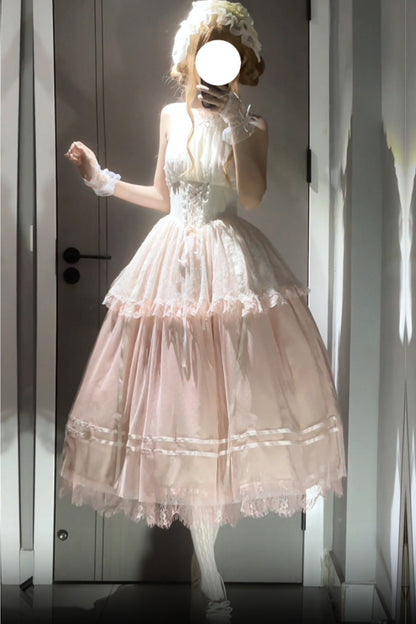 パステルツインプリンセスロリータドレス