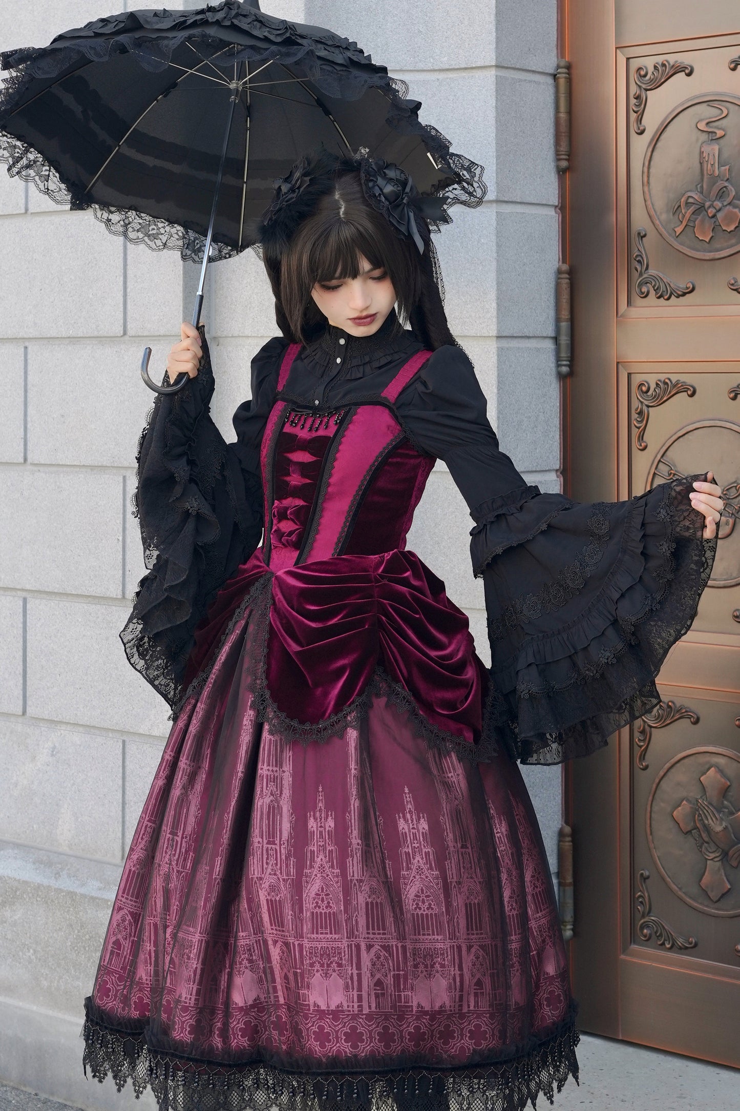 Cathedral Requiem Gothic Lolita Dress