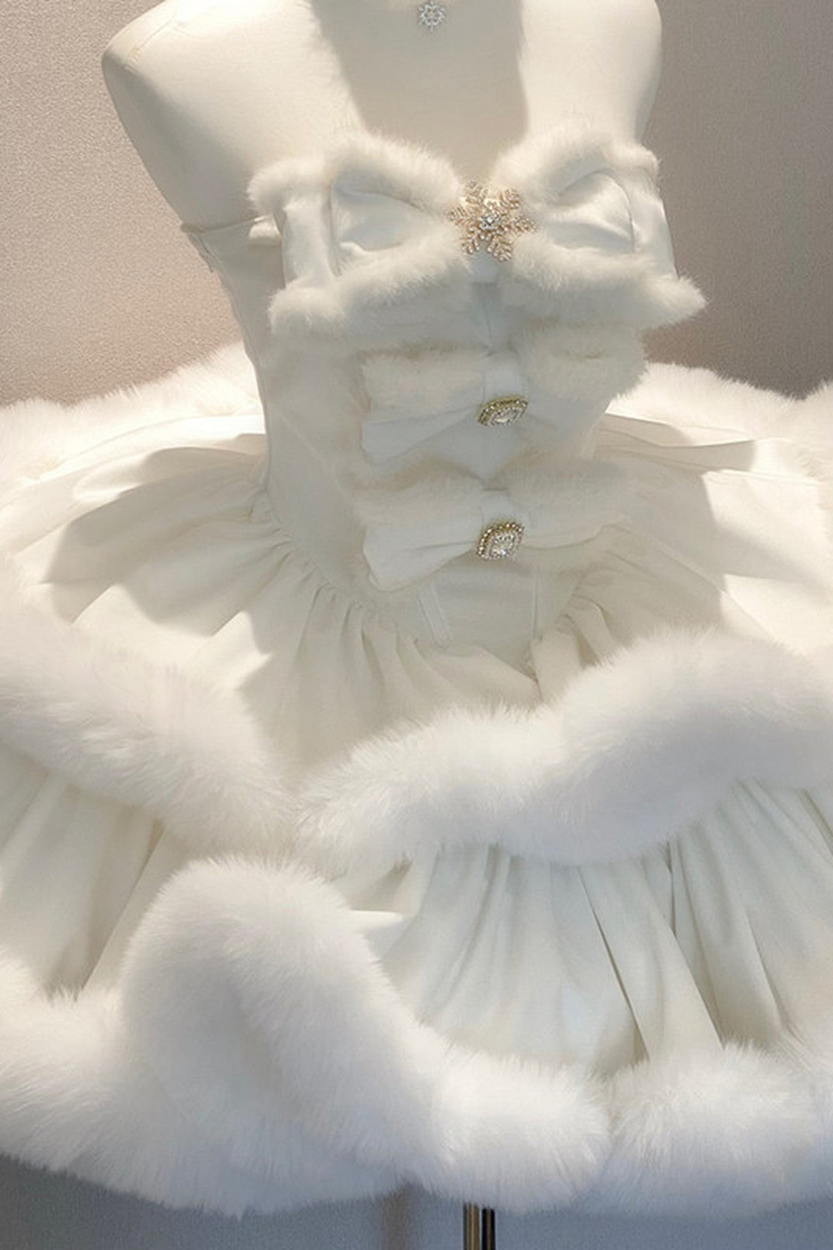 Snow Bunny Princess Dress