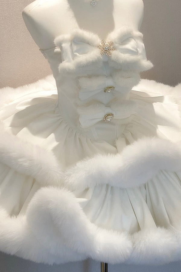 Snow Bunny Princess Dress