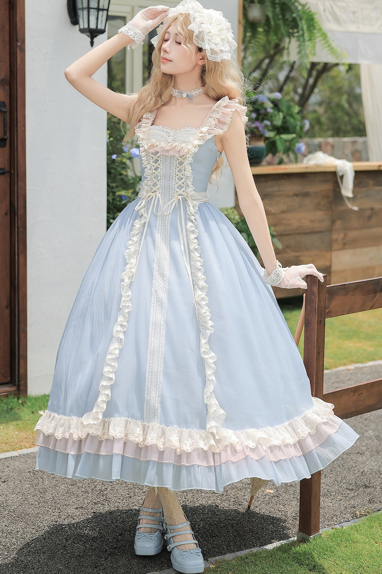 Blue Fairy Princess Lolita Dress