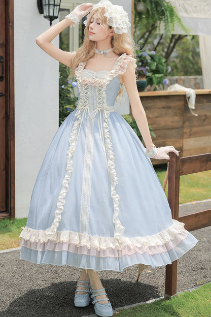 Blue Fairy Princess Lolita Dress
