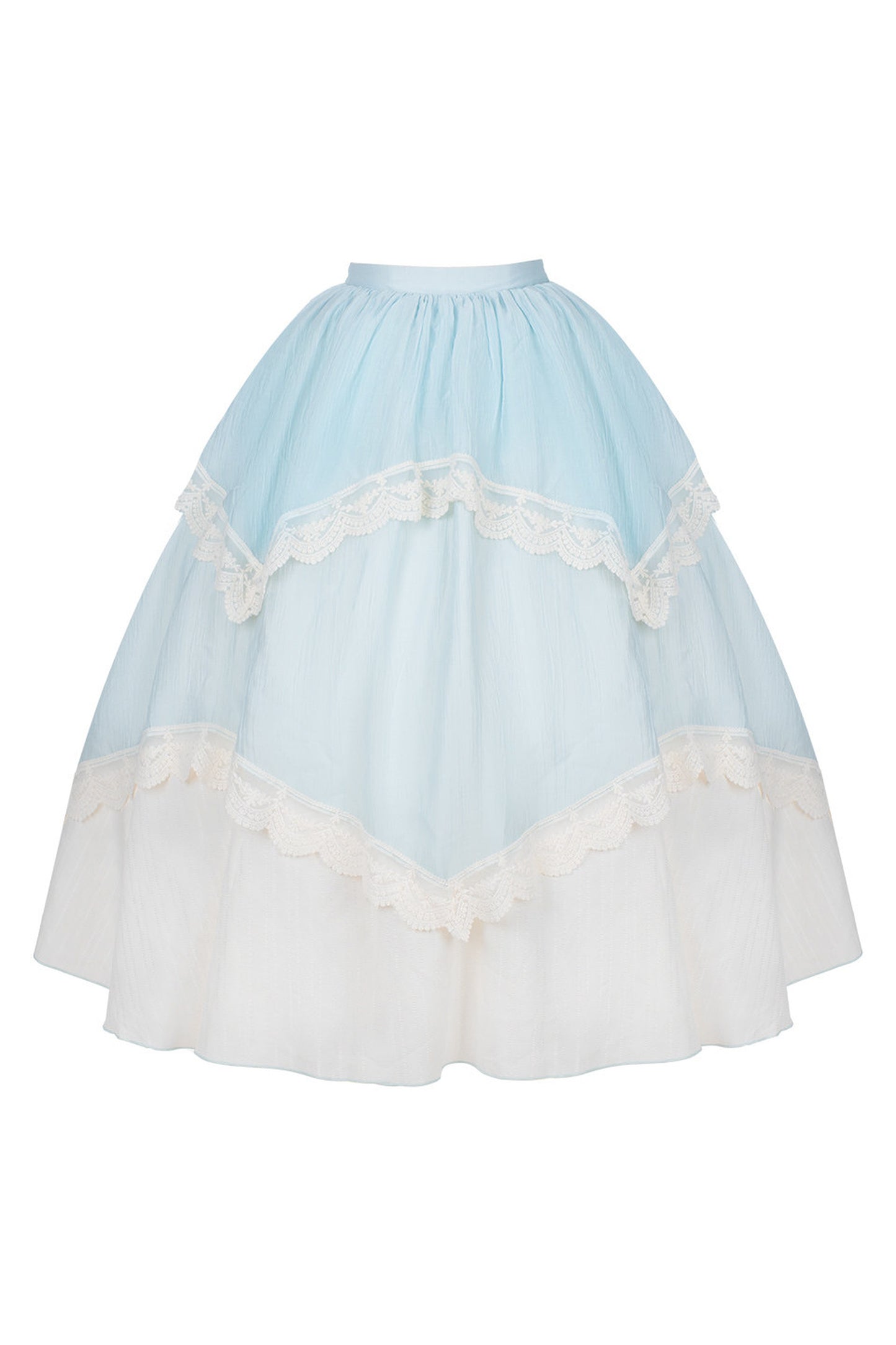 Twin Camisole And Irregular Hem Skirt Set-Up