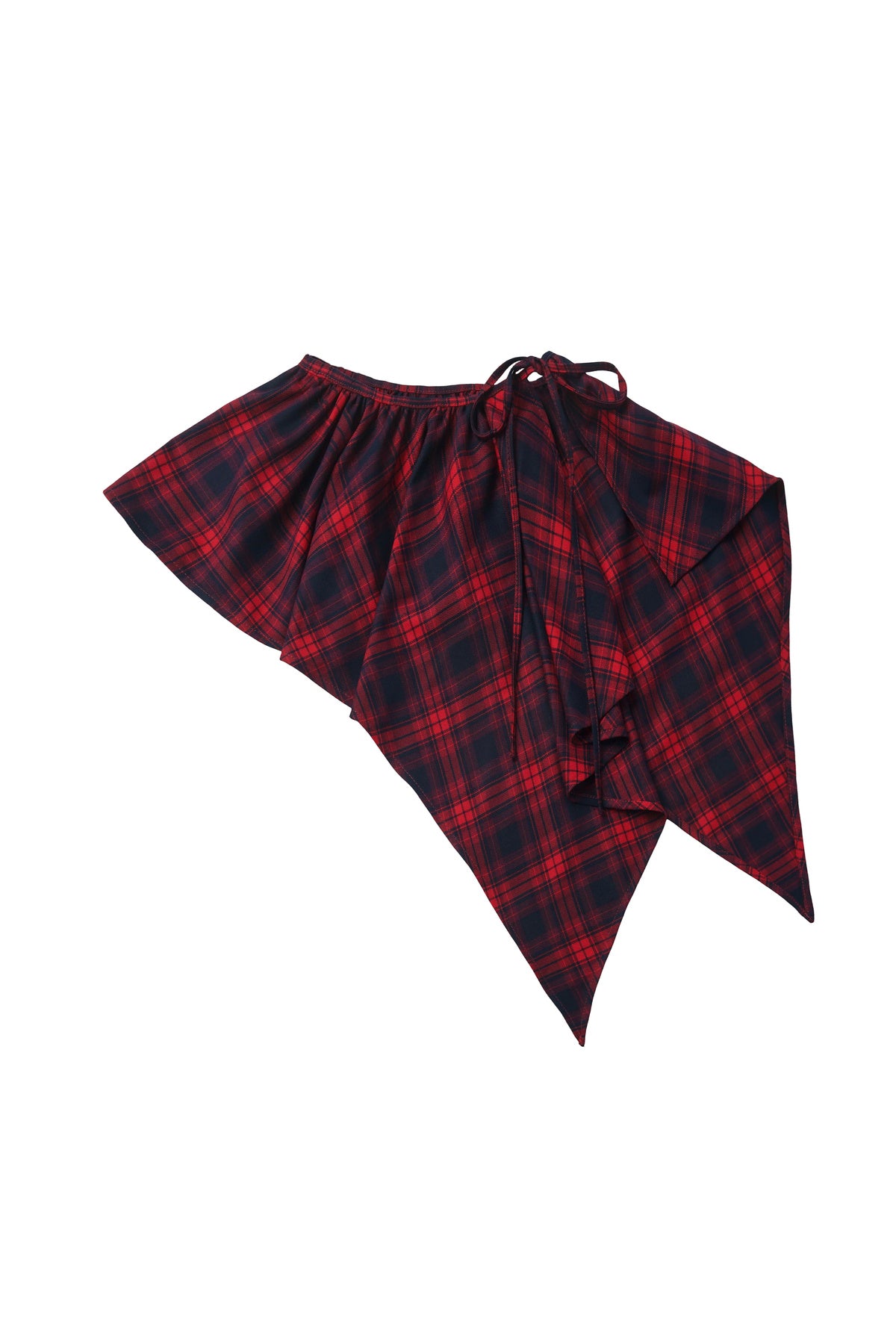 Gray Black Plaid Sweatshirt and Pants Set-Up