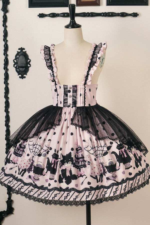 Dark Cat Story Dress