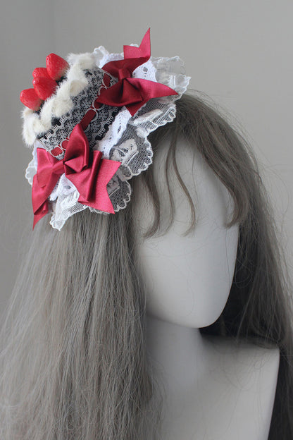 Strawberry Cake Lolita Headband