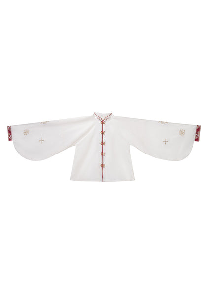 Ethnic Vest and Pants Set-Up