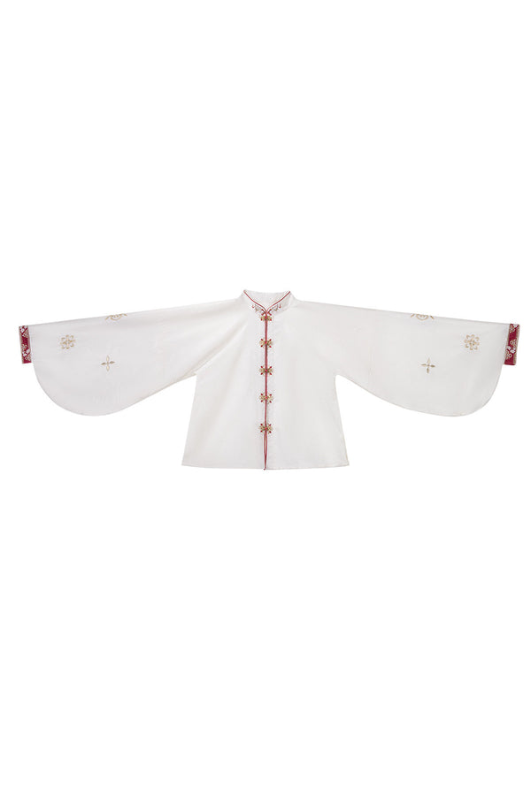 Ethnic Vest and Pants Set-Up
