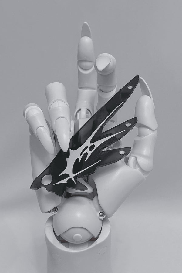 Transparent Hair Clips