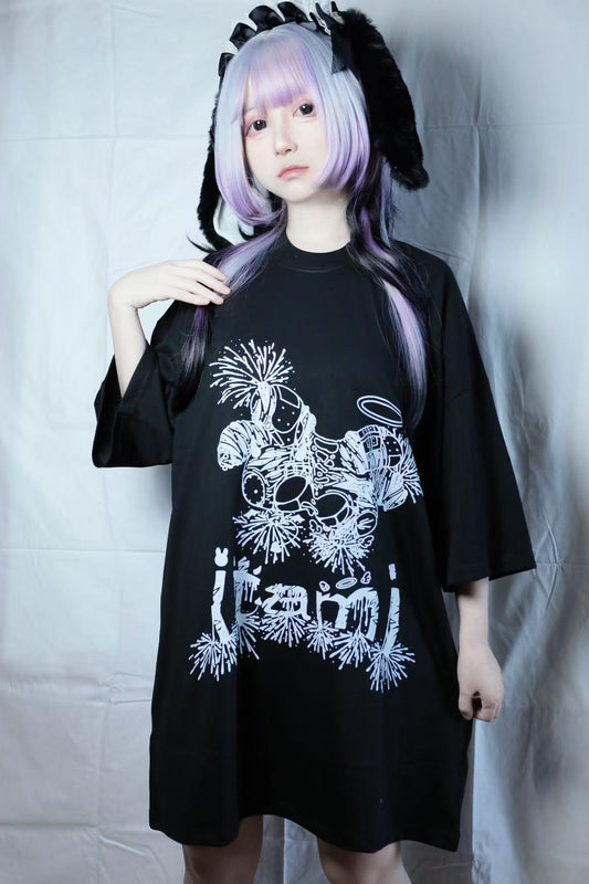 ダークエンジェルベアーTシャツ