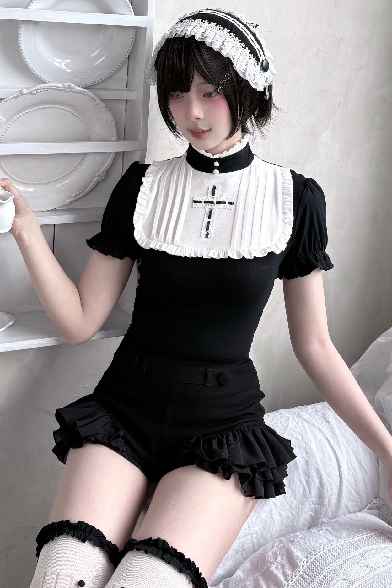 Angel Devil Gothic Doll Set-Up