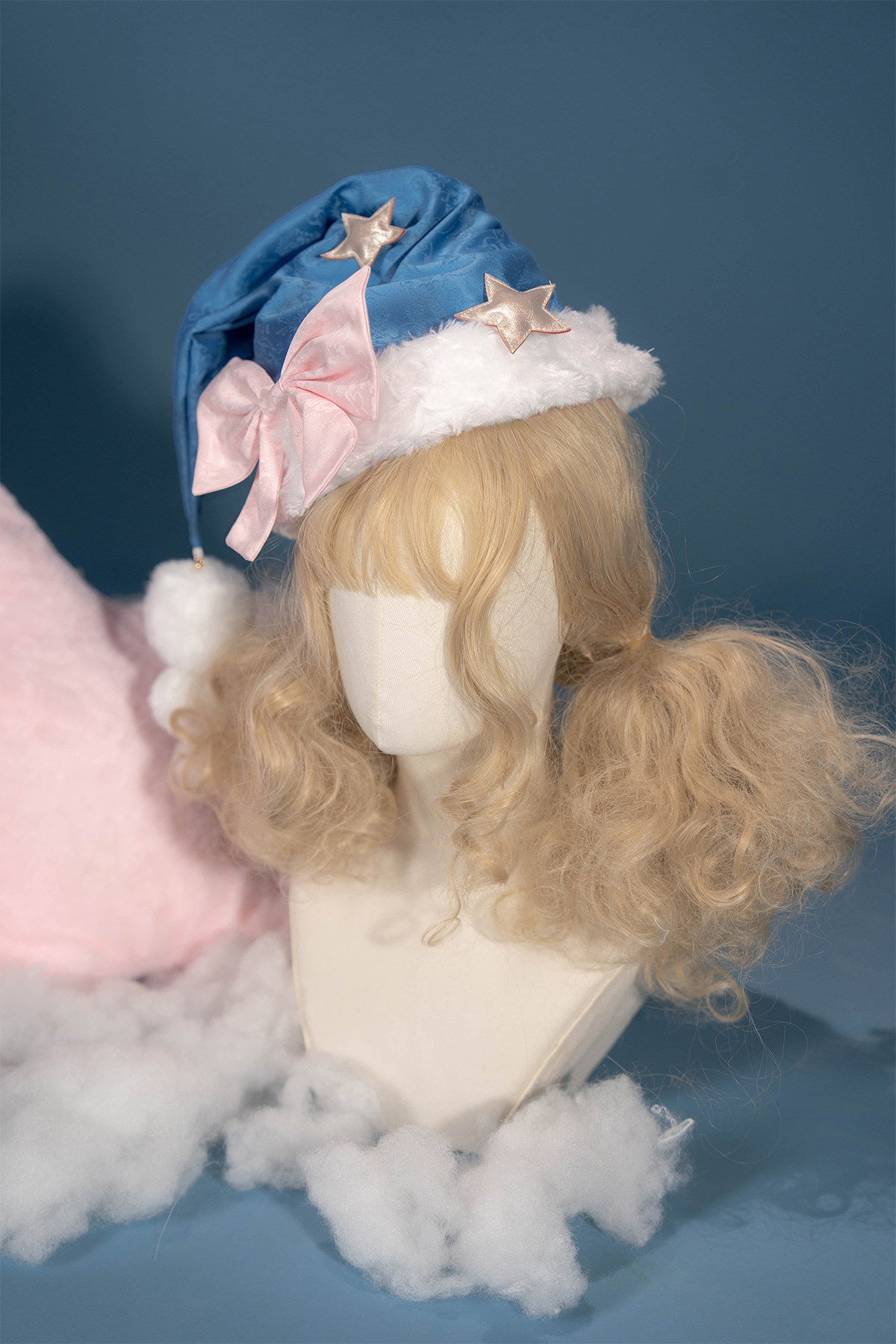 Completo da abito Lolita rosa «Good Morning»