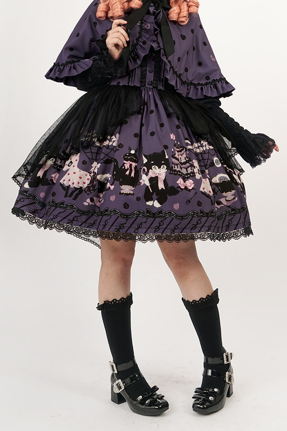Dark Cat Story Dress