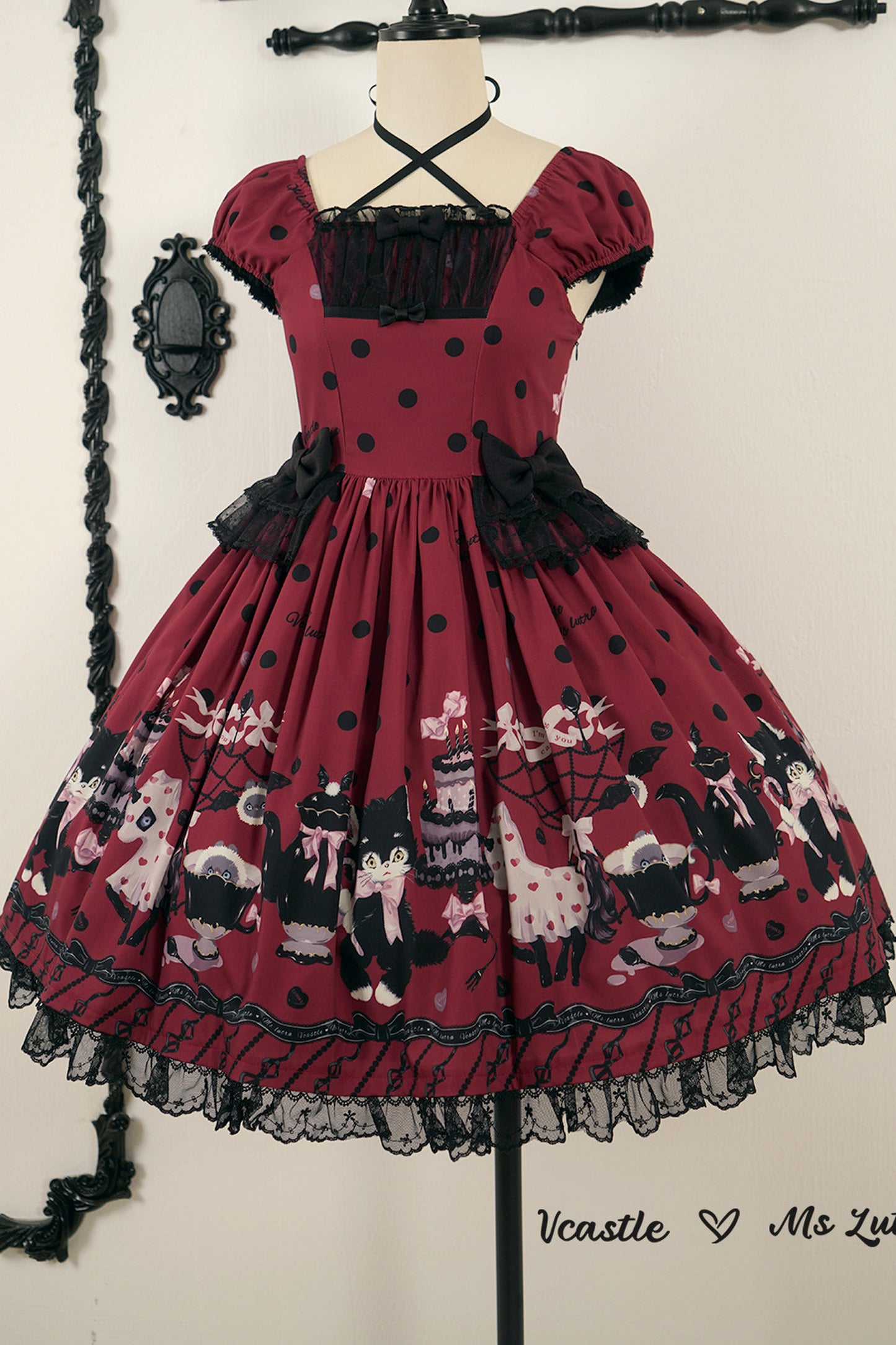 Dark Cat Story Dress