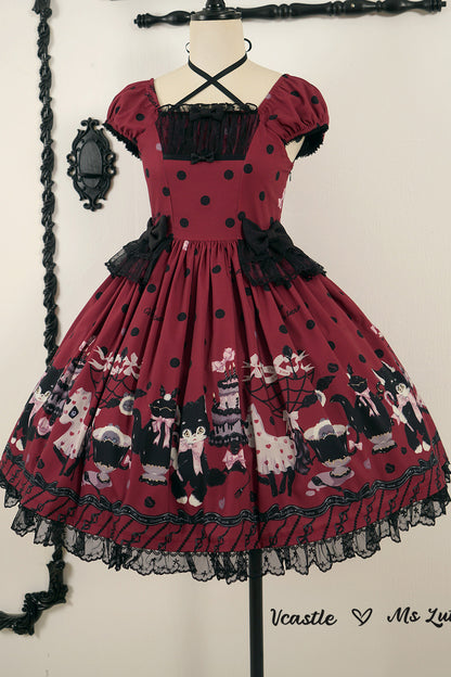 Dark Cat Story Dress