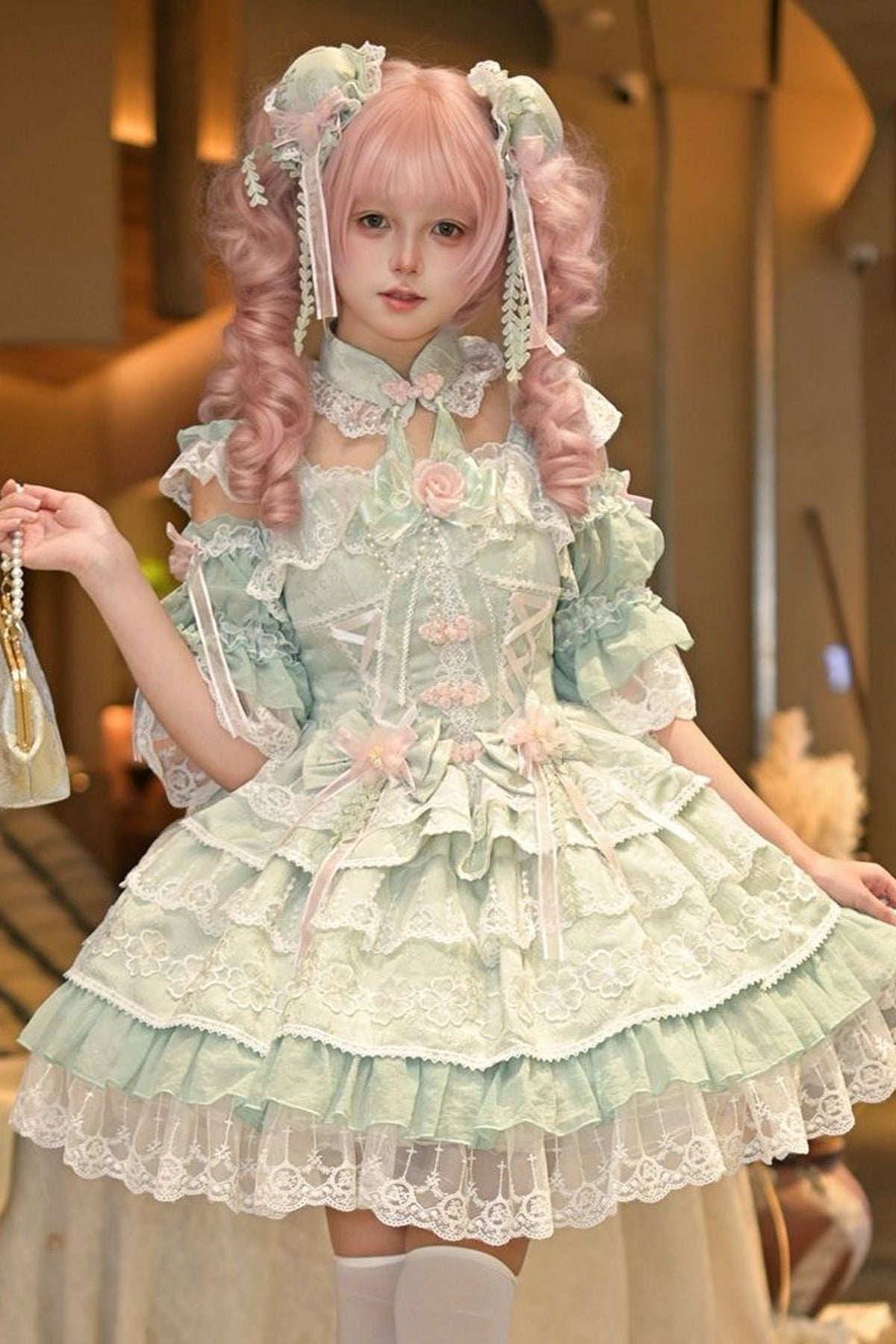 Chinese Style Jsk Dress