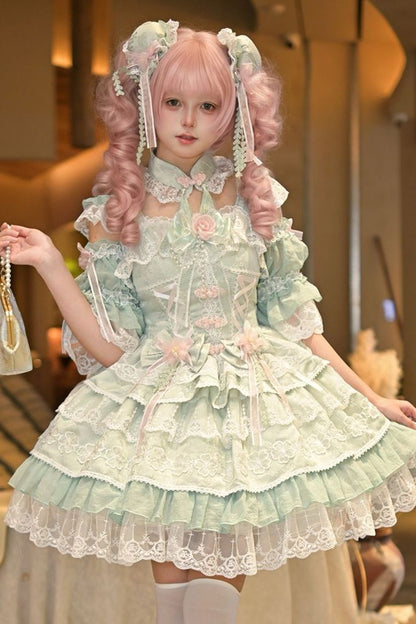 Chinese Style Jsk Dress